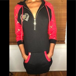 Rocawear hoodie dress